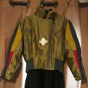 Vintage Women's Full Body Ski Suit (80s/90s)